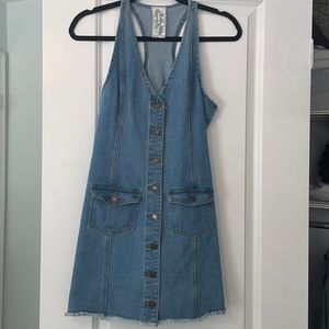 Sadie and Sage Denim Button Up Dress